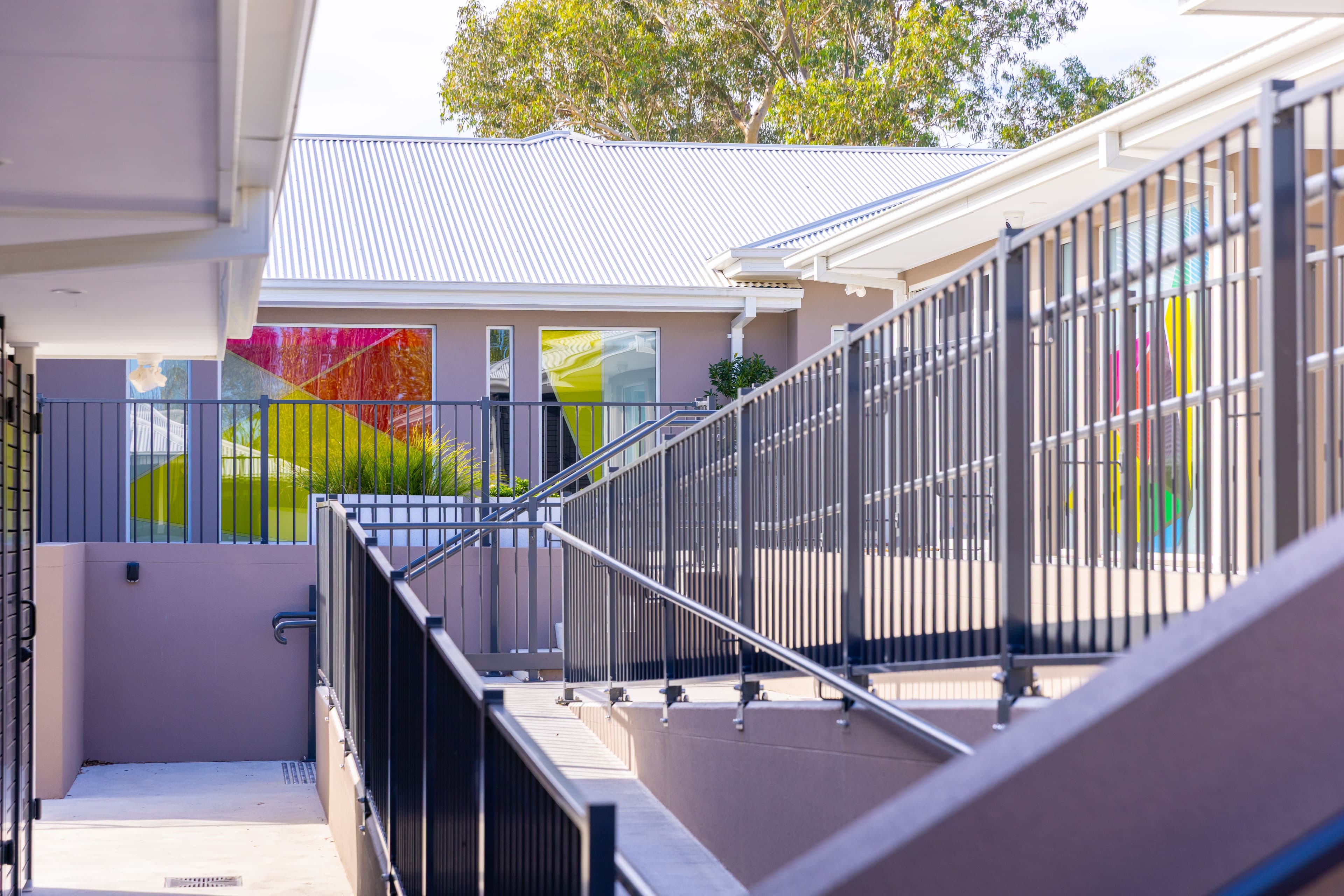 Our approach provides